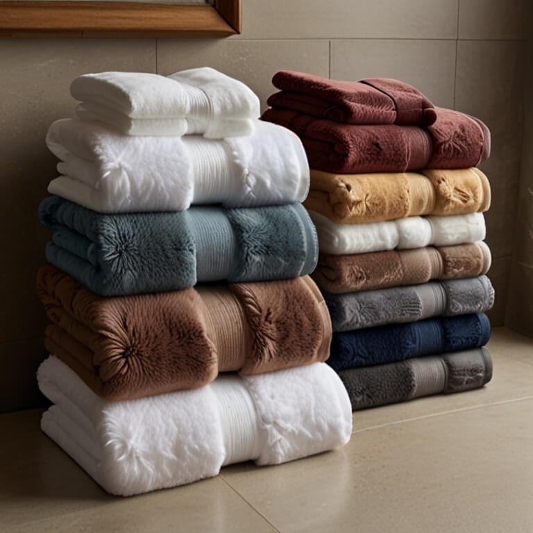 Elegant Bath Towels